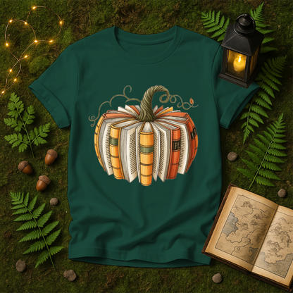 1092 - BOOKISH PUMPKIN