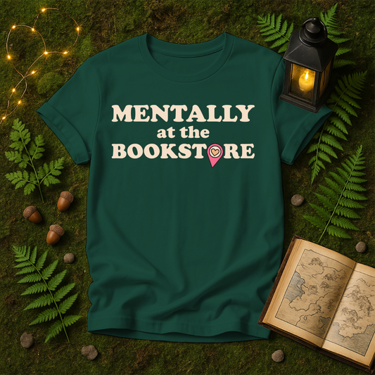 DESIGN 568 - MENTALLY AT THE BOOKSTORE
