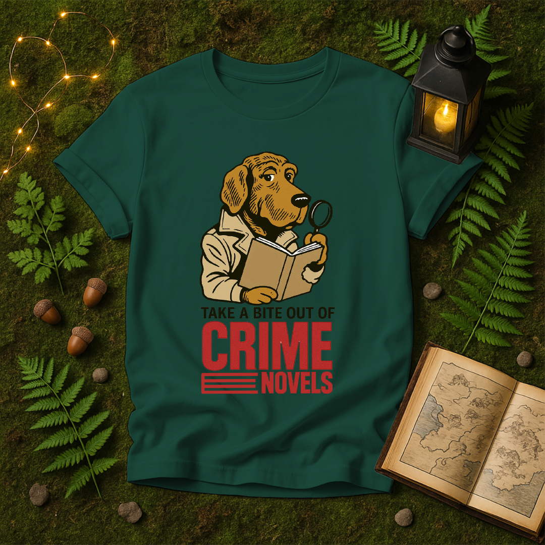 DESIGN 466 -  TAKE A BITE OUT OF CRIME