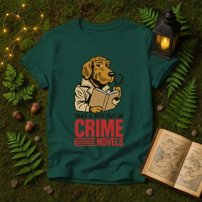 DESIGN 466 -  TAKE A BITE OUT OF CRIME