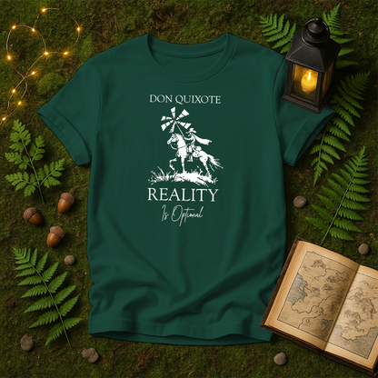 DESIGN 117 - DON QUIXOTE REALITY IS OPTIONAL