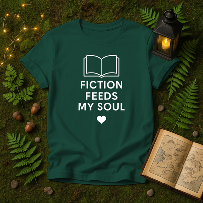 747 - FICTION FEEDS MY SOUL