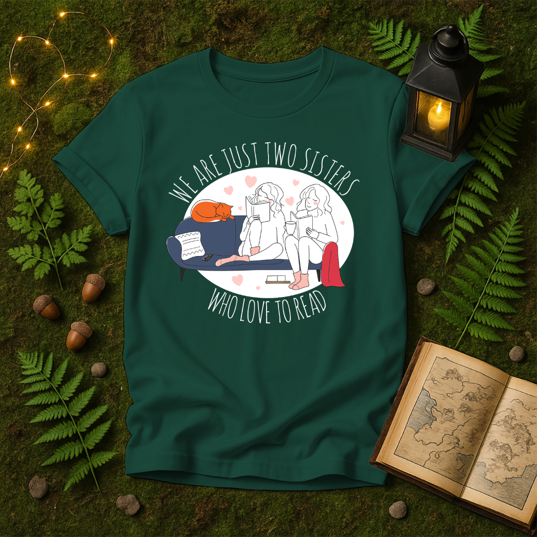 737 - TWO SISTERS WHO LOVE TO READ