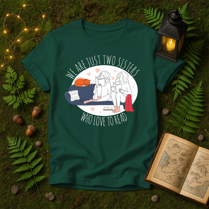 737 - TWO SISTERS WHO LOVE TO READ