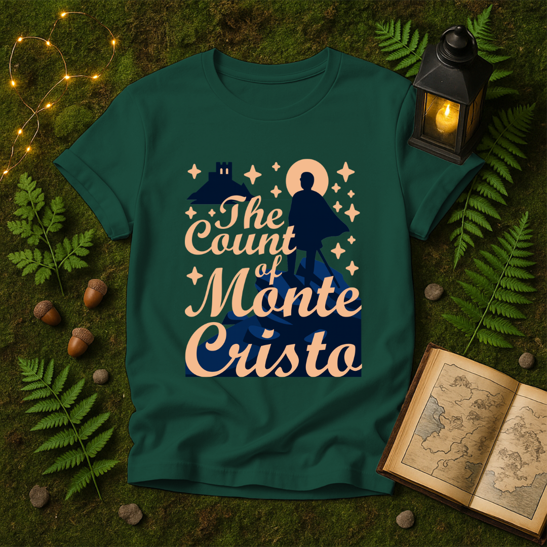 1133 - COUNT OF MONTE CRISTO BOOK COVER