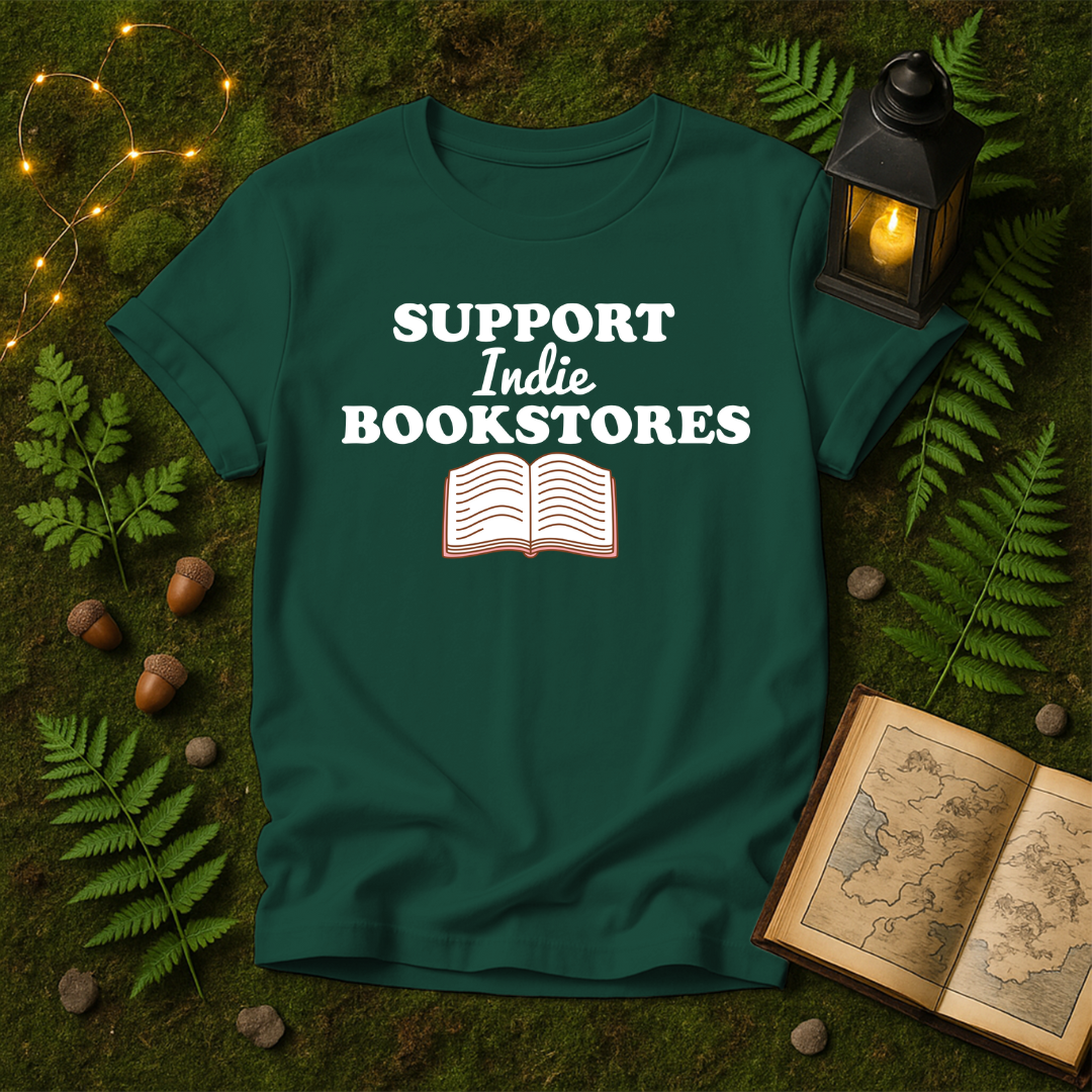 886 - SUPPORT INDIE BOOKSTORES