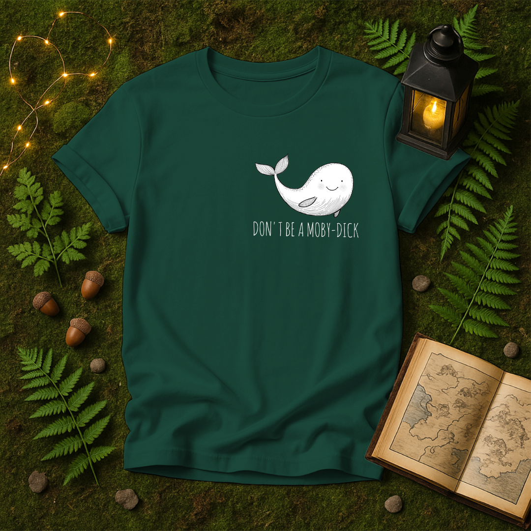 DESIGN 138 - DONT BE A MOBY DICK