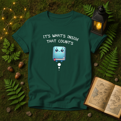 DESIGN 88 - ITS WHATS INSIDE THAT COUNTS