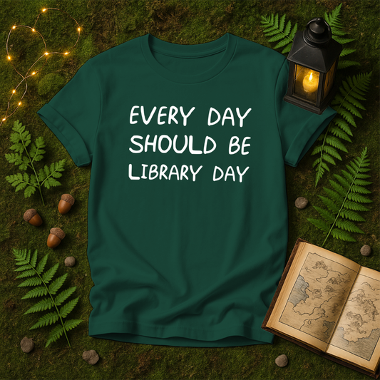 DESIGN 103 - EVERY DAY SHOULD BE LIBRARY DAY