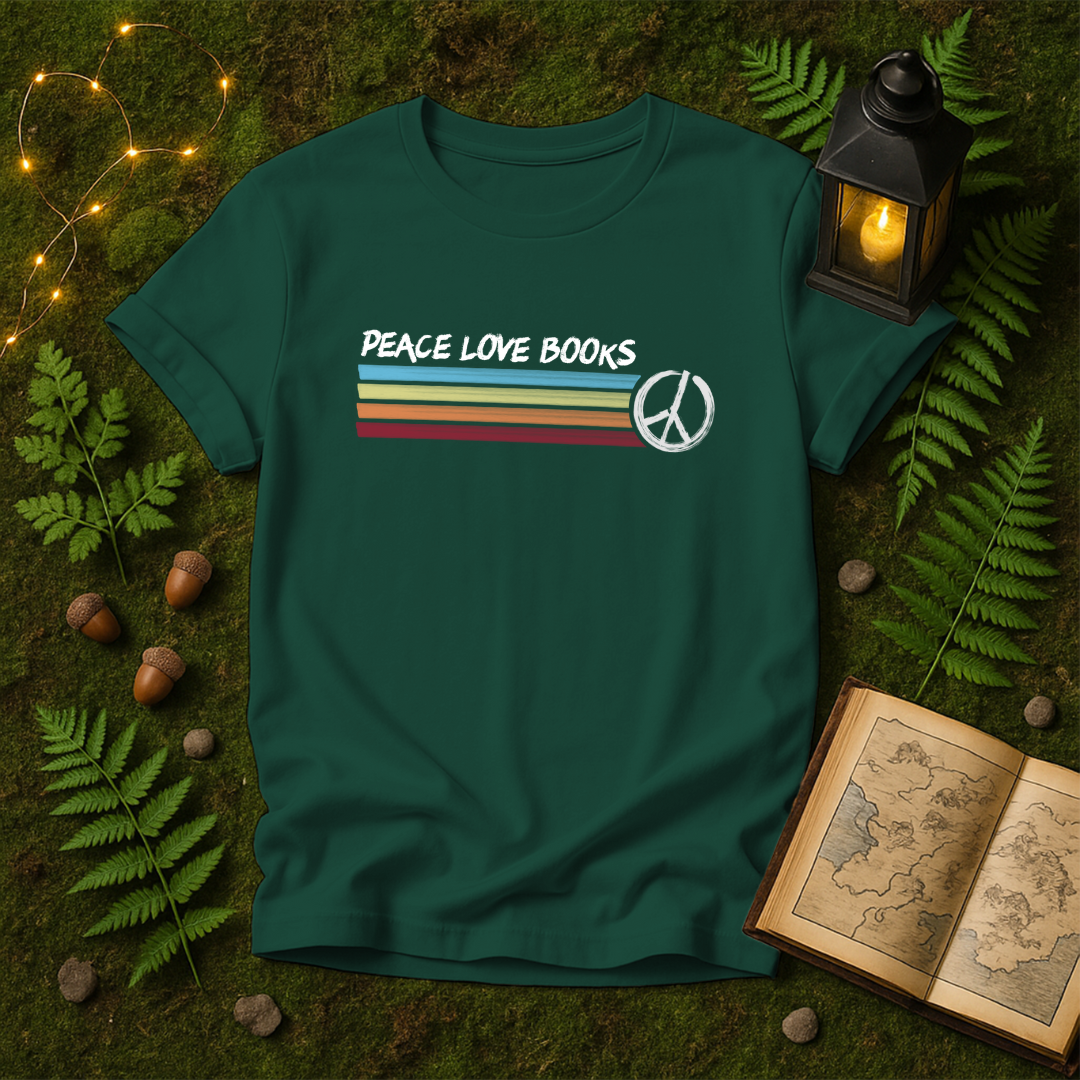 DESIGN 89 - PEACE LOVE BOOKS