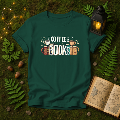 DESIGN 179 - COFFEE AND BOOKS