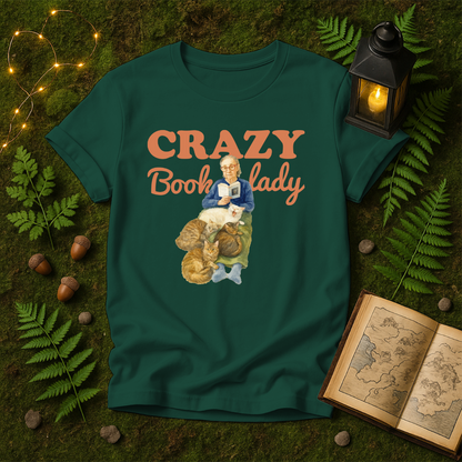 1087 - CRAZY BOOK LADY