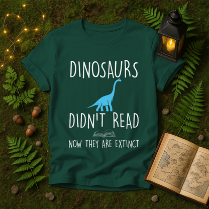 1070 - DINOSAURS DIDNT READ