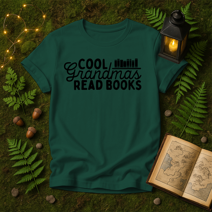 797 - COOL GRANDMAS READ BOOKS