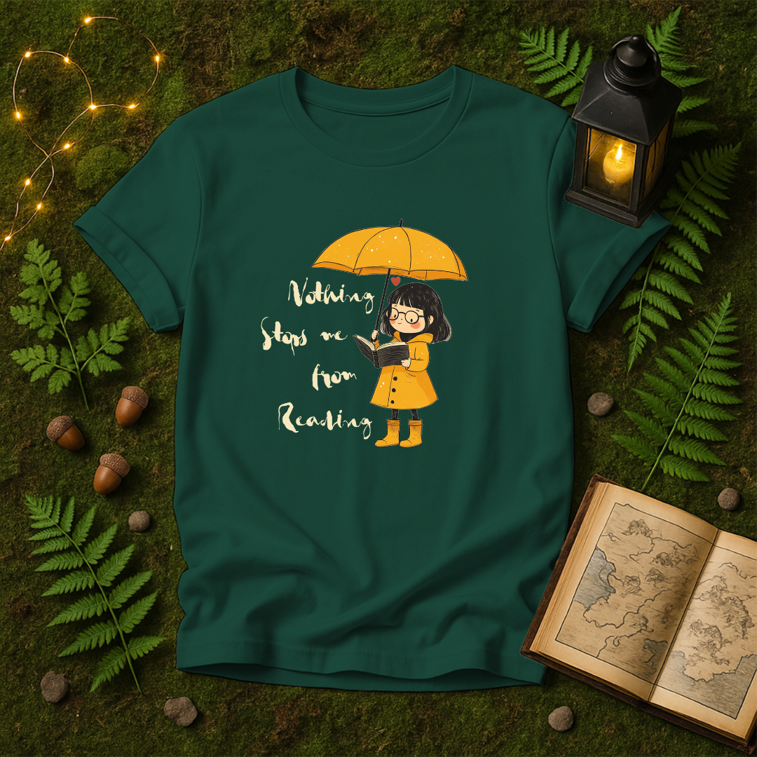 DESIGN 165 - NOTHING STOPS ME FROM READING
