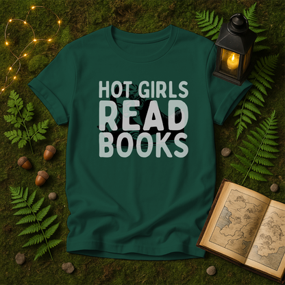 752 - HOT GIRL READ BOOKS