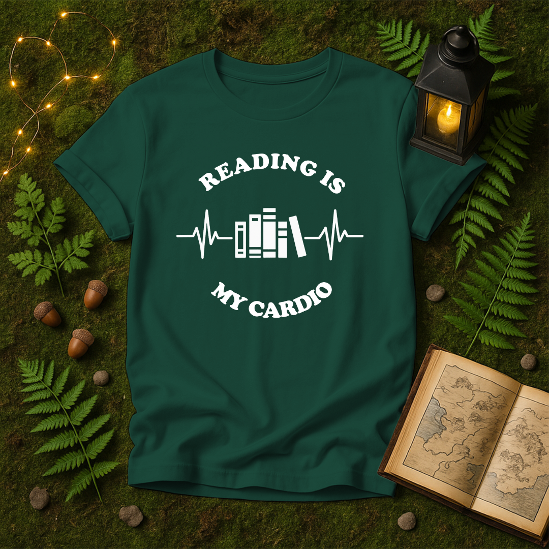 DESIGN 565 - READING IS MY CARDIO