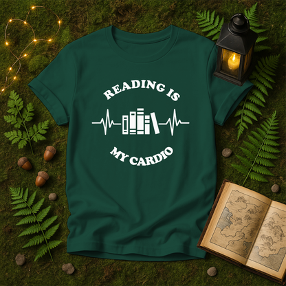 DESIGN 565 - READING IS MY CARDIO