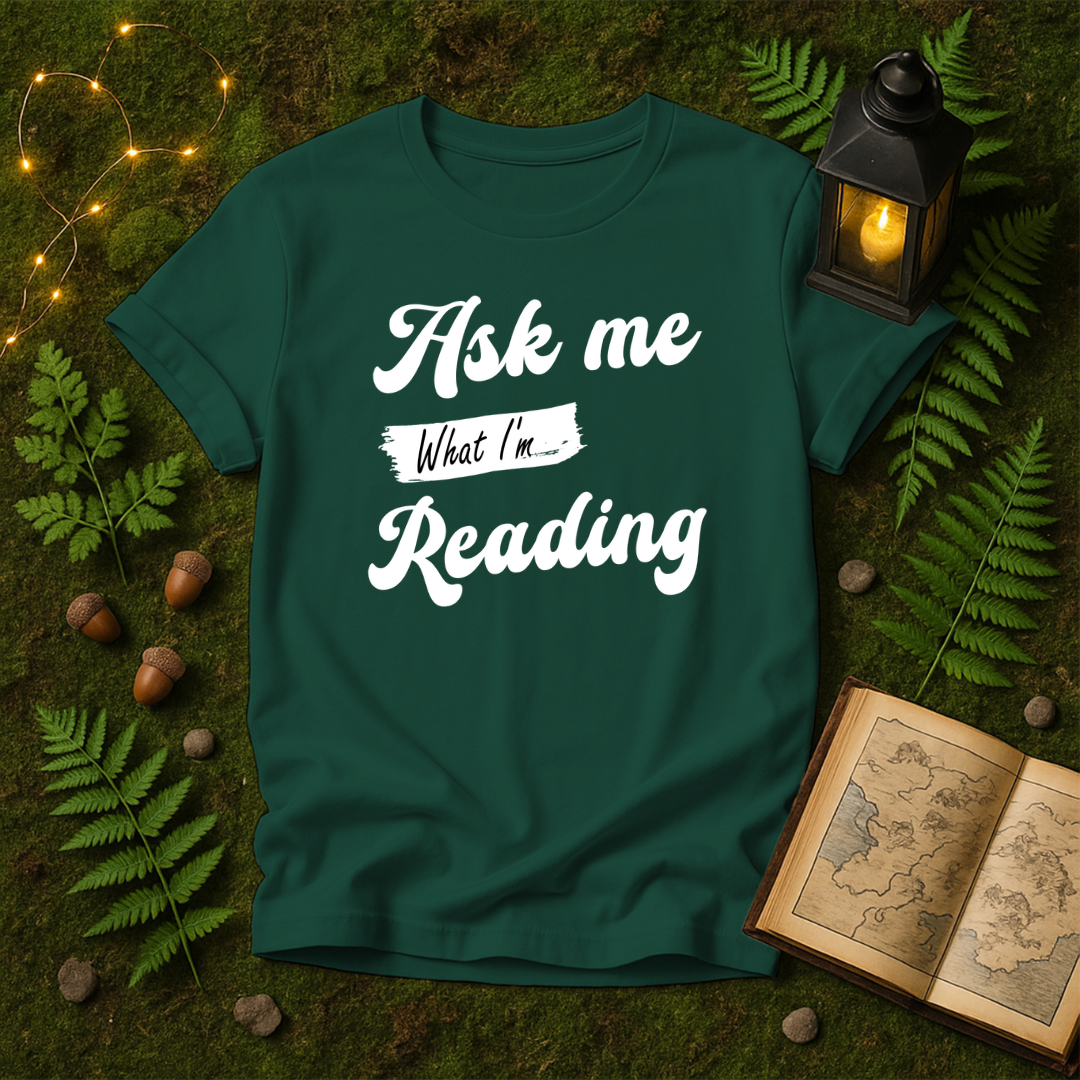 DESIGN 57 - ASK ME WHAT IM READING