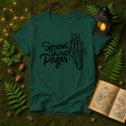 696 - SPREAD THOSE PAGES