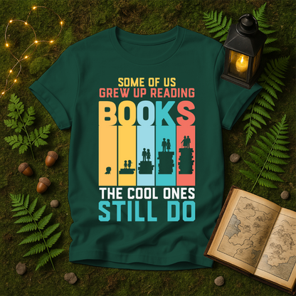915 - SOME OF US GREW UP READING BOOKS