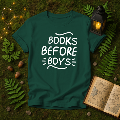 DESIGN 68 - BOOKS BEFORE BOYS