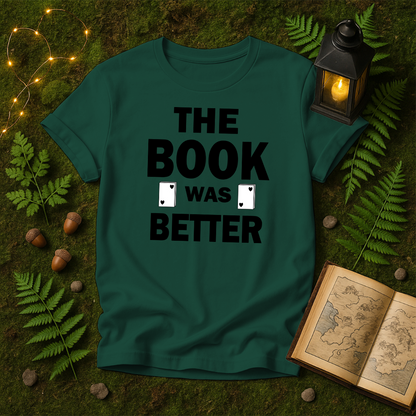 DESIGN 34 - THE BOOK WAS BETTER