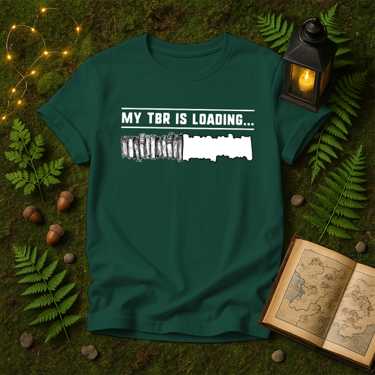 DESIGN 122 - MY TBR IS LOADING