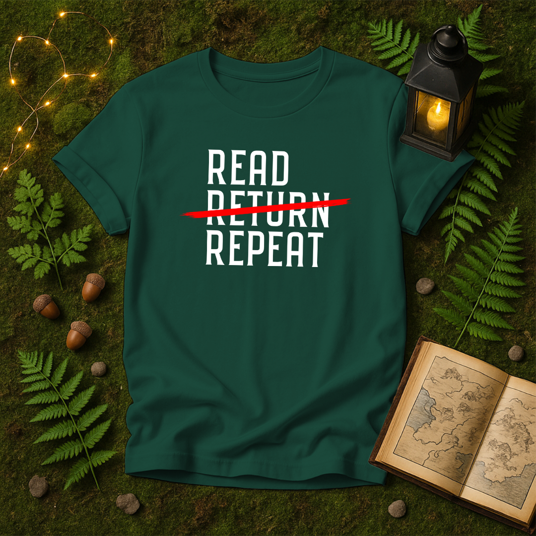 DESIGN 67 - READ RETURN REPEAT