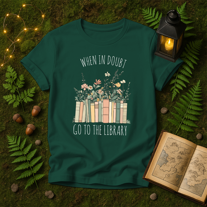DESIGN 116 - WHEN IN DOUBT GO TO THE LIBRARY