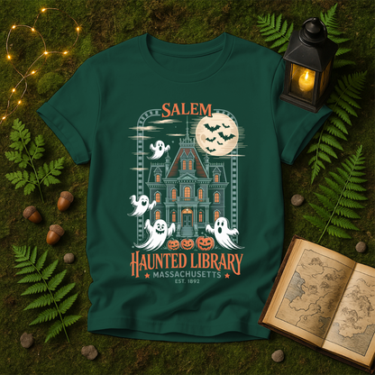 1078 - HAUNTED LIBRARY