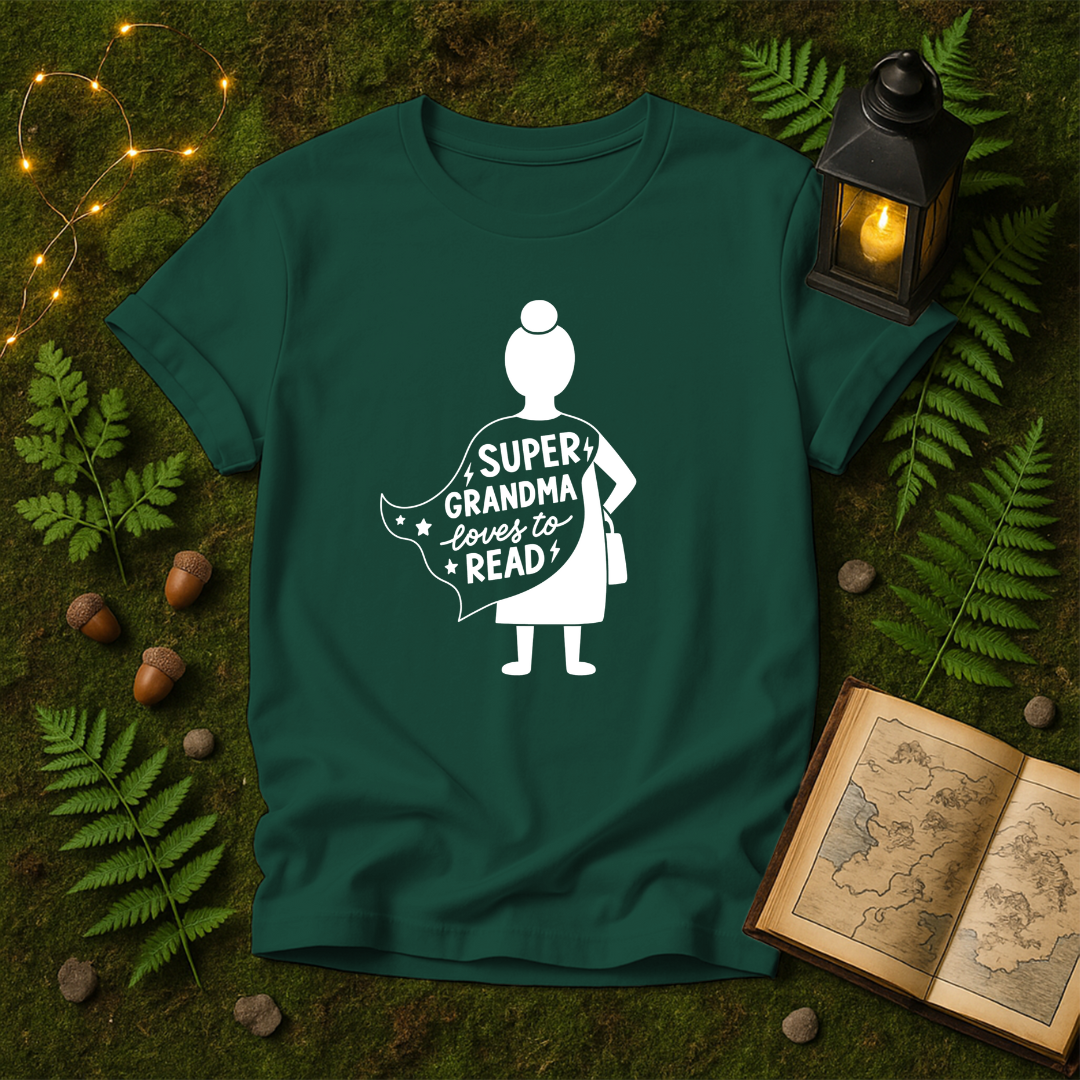 803 - SUPER GRANDMA LOVES TO READ