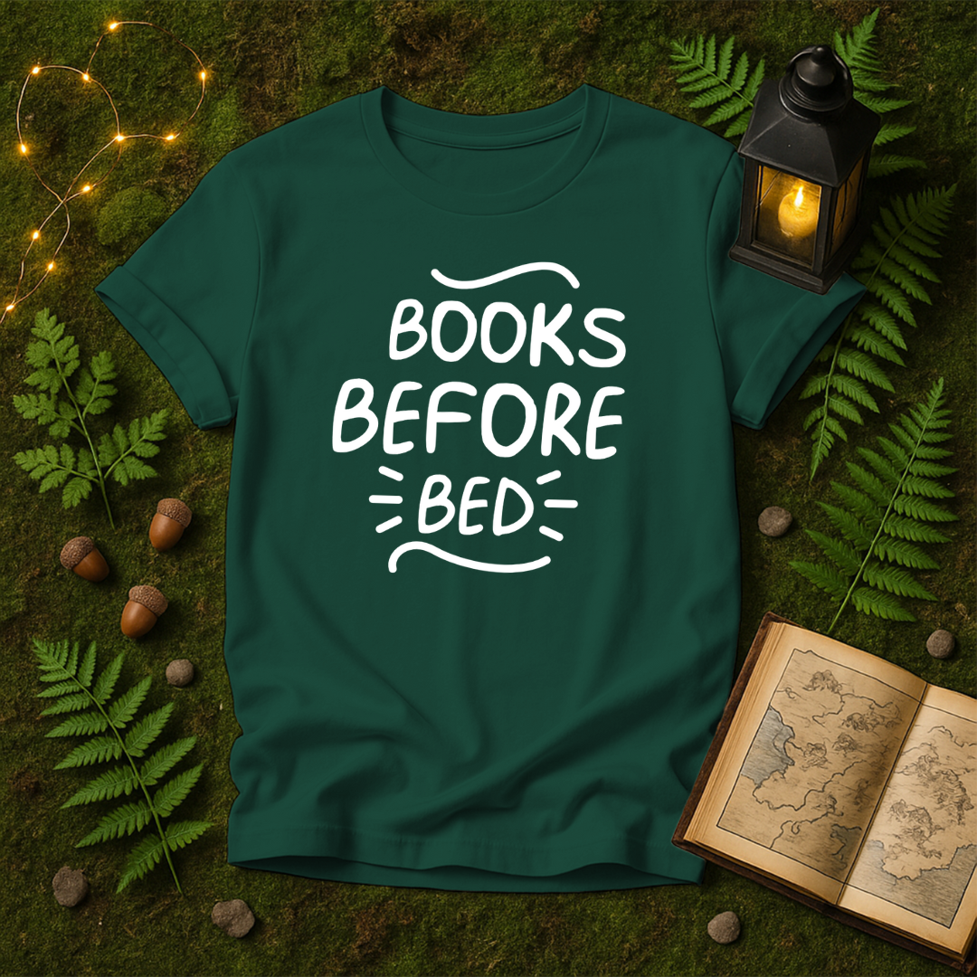 DESIGN 124 - BOOKS BEFORE BED