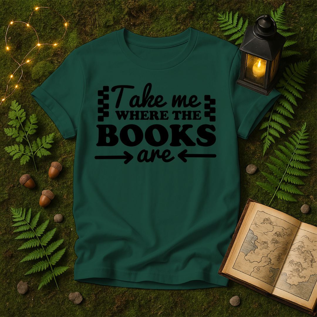 714 - WHERE THE BOOKS ARE