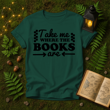 714 - WHERE THE BOOKS ARE