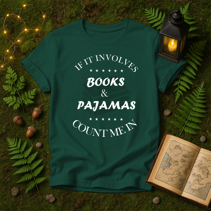 DESIGN 5 -  IF IT INVOLVES BOOKS & PAJAMAS COUNT ME IN