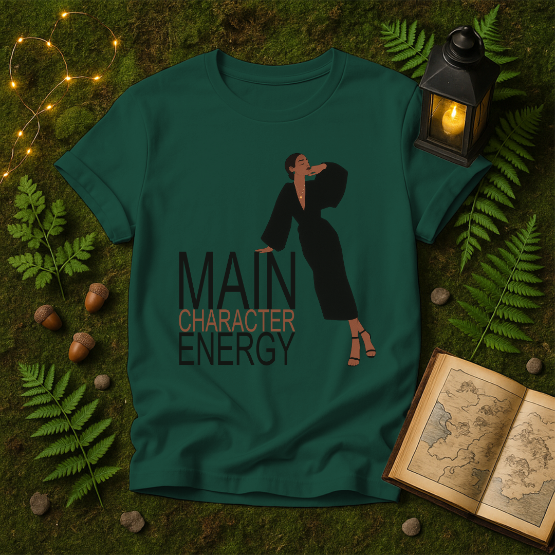 712 - MAIN CHARACTER ENERGY