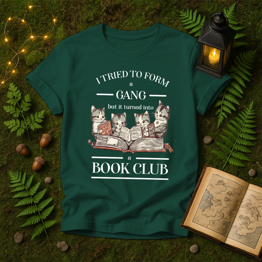 DESIGN 154 - I TRIED TO FORM A GANG BUT IT TURNED INTO A BOOKCLUB