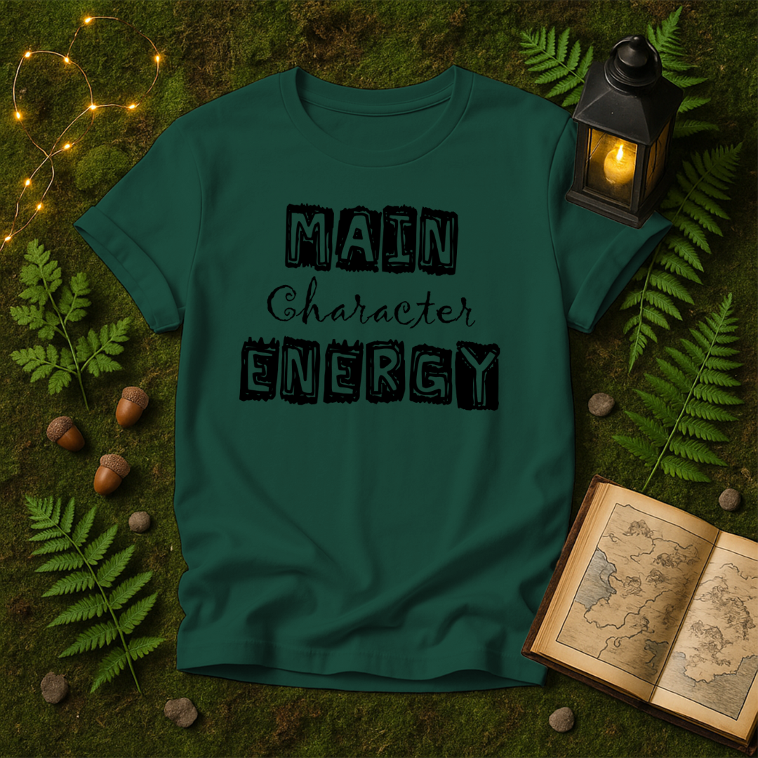 DESIGN 69 - MAIN CHARACTER ENERGY