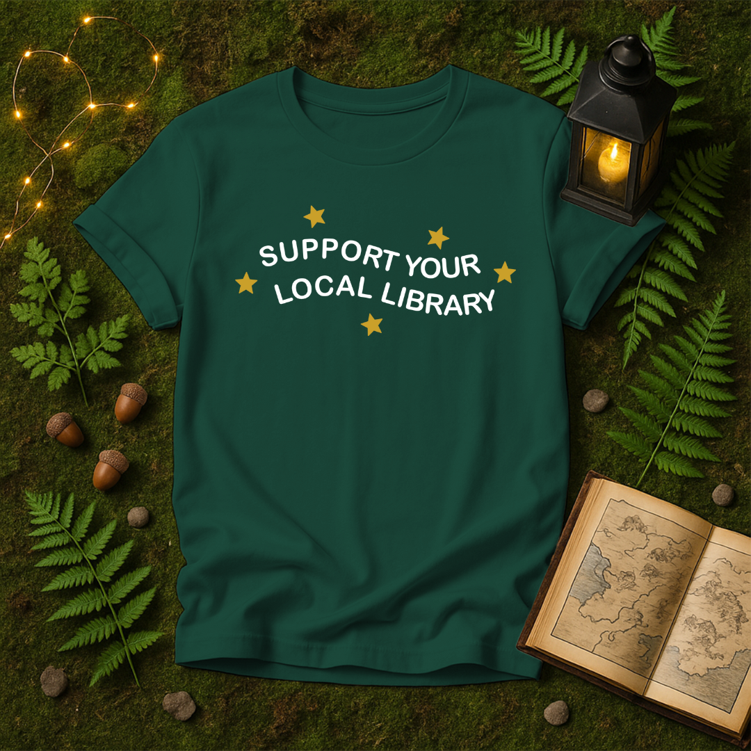 691 - SUPPORT YOUR LOCAL LIBRARY