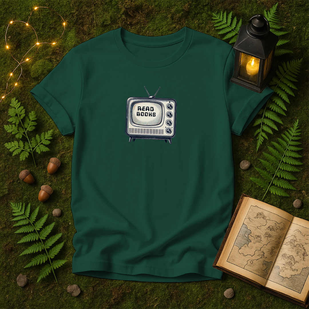 DESIGN 85 - READ BOOKS (OLD TV)