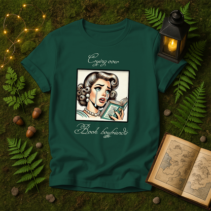 DESIGN 24 -  CRYING OVER BOOK BOYFRIENDS