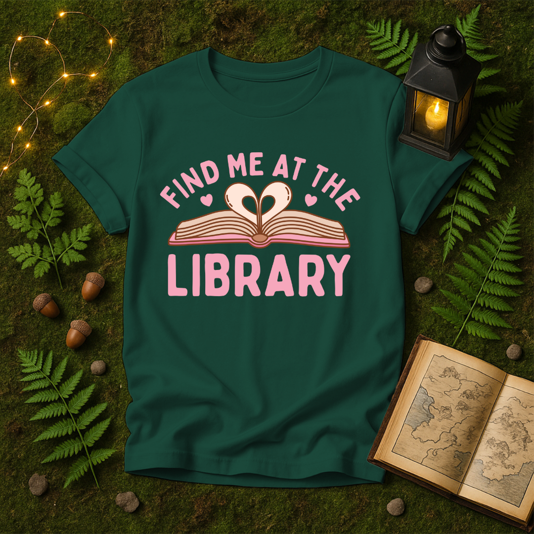 922 - FIND ME AT THE LIBRARY