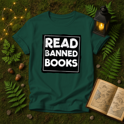 DESIGN 35 - READ BANNED BOOKS