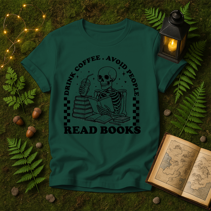 699 - AVOID PEOPLE READ BOOKS
