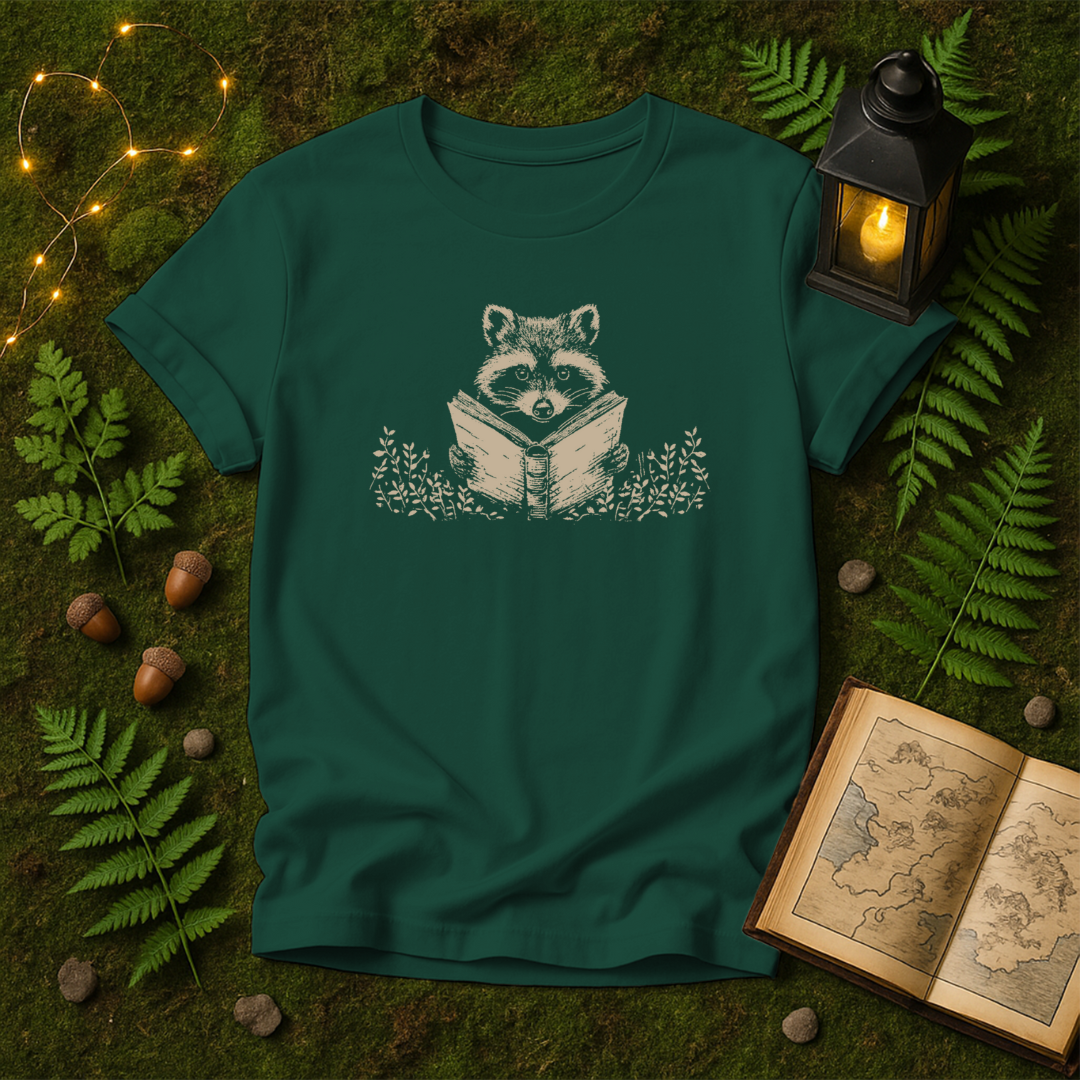 1093 - RACCOON READING