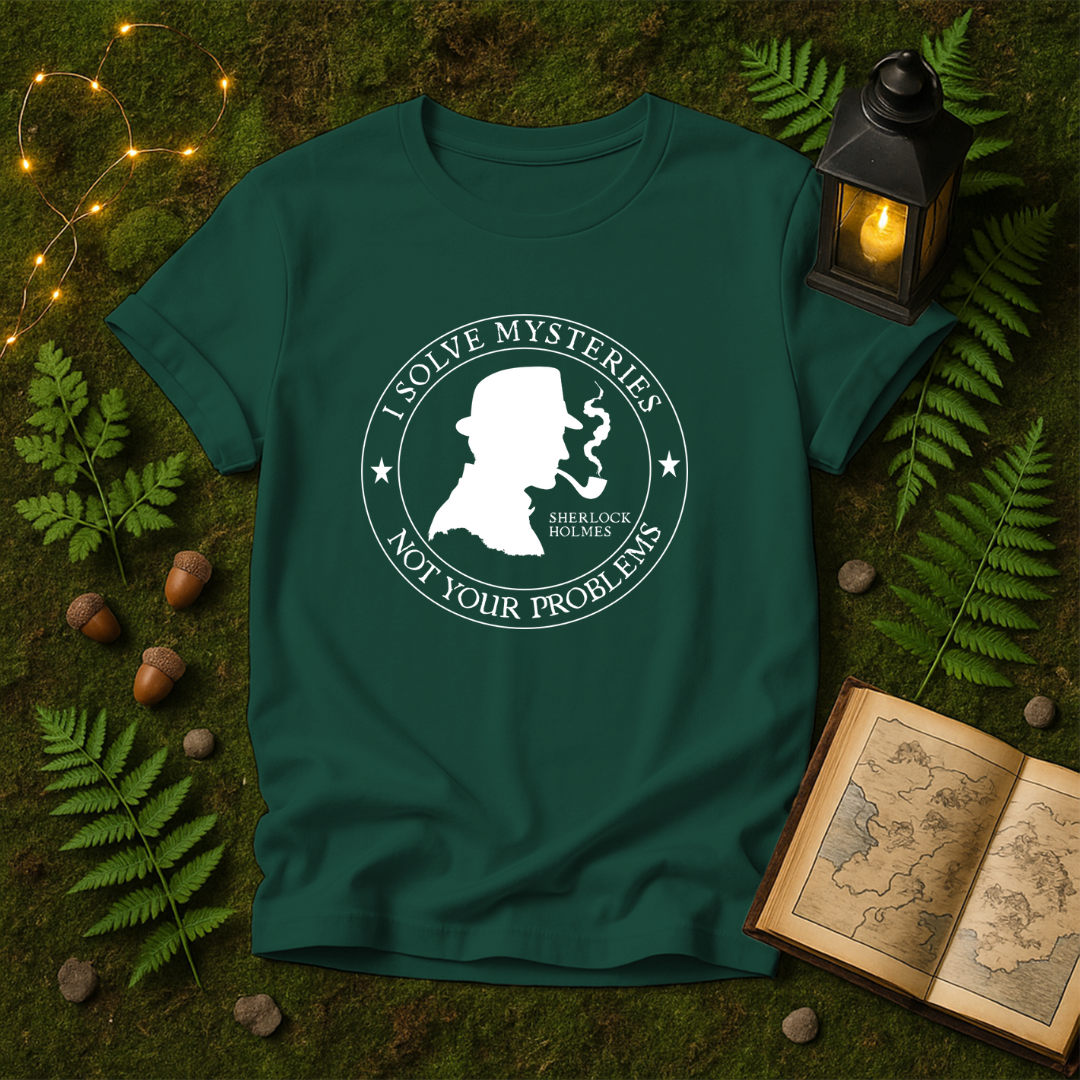 DESIGN 148 - I SOLVE MYSTERIES NOT YOUR PROBLEMS