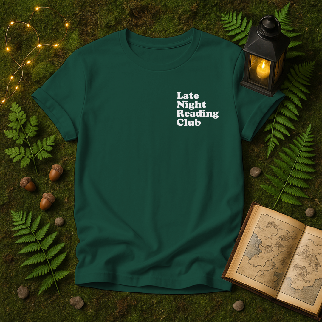 916 - LATE NIGHT READING CLUB
