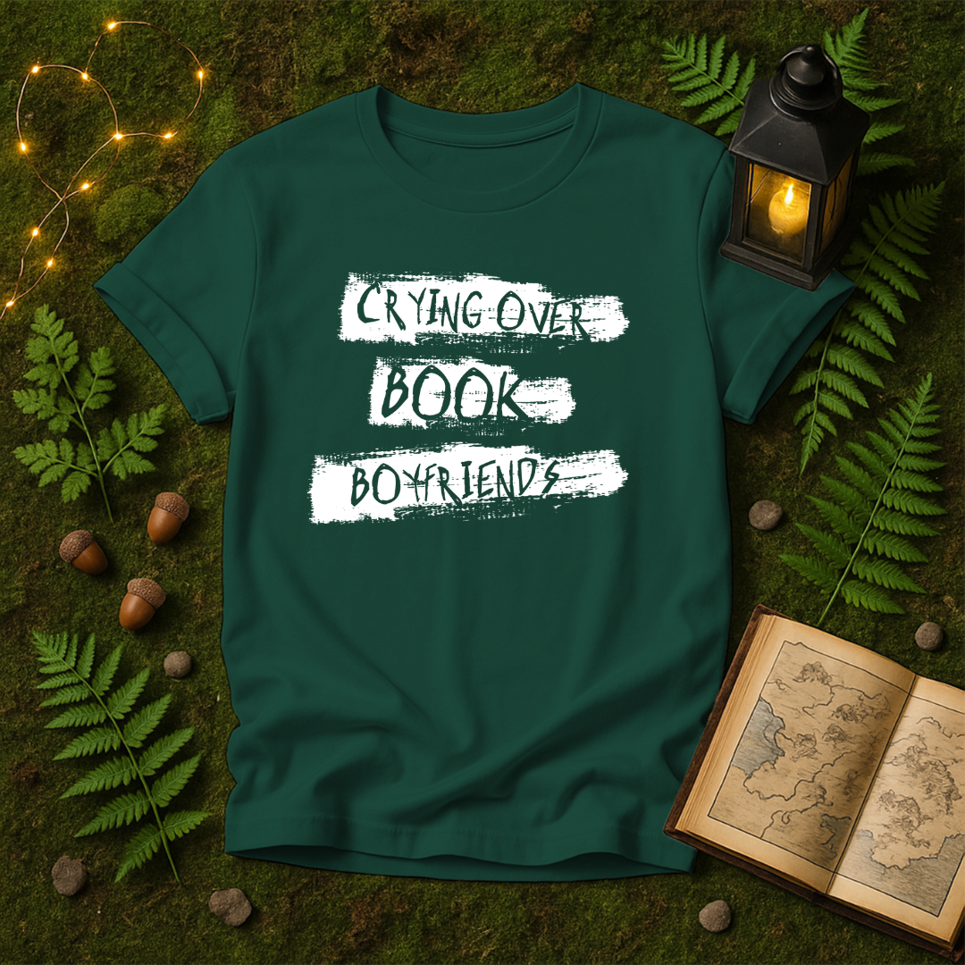 DESIGN 99 - CRYING OVER BOOK BOYFRIENDS
