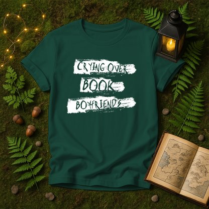 DESIGN 99 - CRYING OVER BOOK BOYFRIENDS